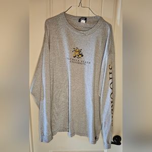 [Wichita State University] Shockers Long-sleeved tee 《L》